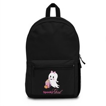 Cute backpack fashion backpack spooky girl women kids sports traveling school  - £59.97 GBP