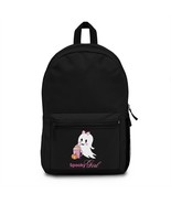 Cute backpack fashion backpack spooky girl women kids sports traveling s... - $102.94 CAD