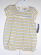AMERICAN LIVING INFANT GIRLS SIZE 6 MONTHS ROMPER NWT - £7.90 GBP
