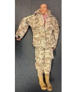 Ultimate Soldier British SAS Scud Hunter 12” 1:6 Action Figure w/ Access... - $46.46 CAD