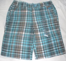 Arizona Girls Plaid Shorts Size 4 Regular New - $7.24