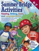 Summer Bridge Activities: 6th to 7th Grade Graham Ph.D., Leland and Long, Franki - £5.82 GBP