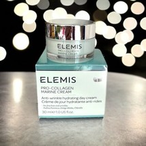 Elemis Pro-Collagen Marine Anti-Wrinkle Day Cream 1.0 oz / 30 ml New In Box - £46.54 GBP