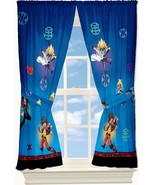 Disney Bakugan Battle On Window Curtain Drapery Panels - $27.42 CAD