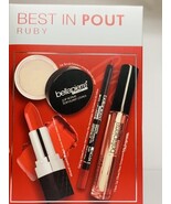 bellapierre cosmetics Best In Pout Lip Kit [RUBY] 4-Piece Set Lipstick G... - €16,63 EUR