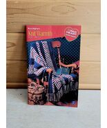 Vintage Sewing Knitting Knit Warmth Instructional How To and Catalogue 2001 - $371.04 MXN