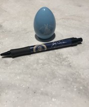 Biden White House 2021 Easter Blue Egg + Signature Pen Democrat Rabbit Mask - £39.17 GBP