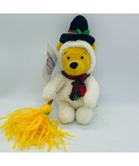 Disney Snowman Pooh Plush 8” NWT - $164.80 MXN