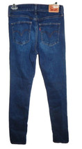 Levi&#39;s Slimming Skinny Denim Jeans Women&#39;s 28 (Actual 28 x 30 1/2) Mid Rise - £15.94 GBP