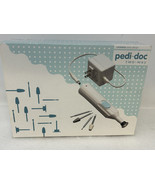 Pedi-Doc Two-Way Electric Pedicure Kit Swiss Cormena Beauty W/Attachments - $29.65