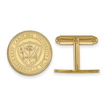 SS w/GP East Carolina University Crest Lapel Pin - £41.54 GBP