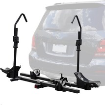 BV 2 Bike 4 Bike Bicycle Hitch Mount Rack Carrier for Car Truck SUV - Tr... - £245.33 GBP