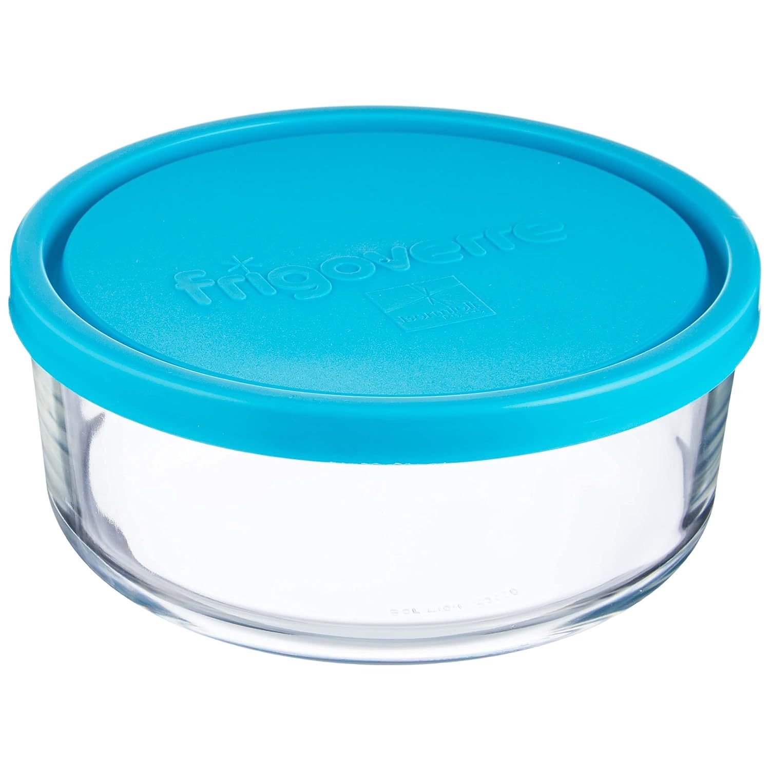 Bormioli Rocco Frigoverre Classic Glass 25.25 Ounce Round Container