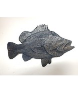 Carving of a Bass Fish Wall Art - $656.02 MXN