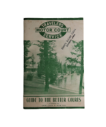 Vtg Travelers Service Motor Court Guide to Better Courts 1940 Address Book - $378.90 MXN