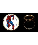 1977 Amazing Spider-Man Marvel Comics Ring Vending Machine Prize John Ro... - $187.20 MXN
