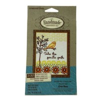 Dimensions Handmade Embroidery Kit TAKE THE GENTLE PATH Erin Ries Tree Bird - £14.40 GBP