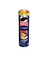 6 Cans of Pringles All Dressed Flavored Chips 156g Each - Limited Time! - £29.68 GBP