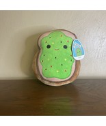 SQUISHMALLOW Sinclair Avocado Toast 8” Soft Food Stuffed Plush New NWT K... - €15,23 EUR