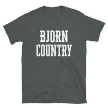 Bjorn Country Son Daughter Boy Girl Baby Name Custom TShirt - £28.44 GBP+