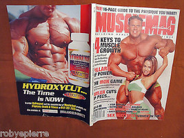 Rivista bodybuilding magazine MUSCLEMAG INTERNATIONAL n 248 january 2003... - $14.59