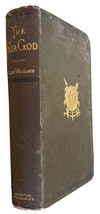 Lew Wallace The Fair God 1873 Antique Book - $46.75