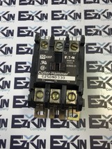 Cutler-Hammer C25DND330 24V Contactor, 24VDC Coil 575V 30Amp  - $346.70 MXN
