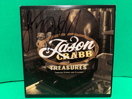 Jason Crabb - Treasures Timeless Hymns and Classics (2016, CD) - Autogra... - £13.36 GBP