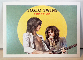 Joe Perry and Steven Tyler of Aerosmith: A Nine Pockets Custom Card - £3.99 GBP