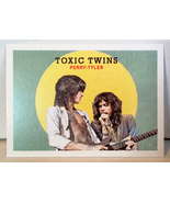 Joe Perry and Steven Tyler of Aerosmith: A Nine Pockets Custom Card - $5.00