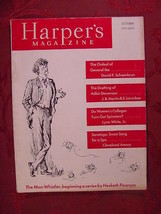 Harper&#39;s October 1952 Hesketh Pearson Hortense Calisher Niccolo Tucci - £6.77 GBP