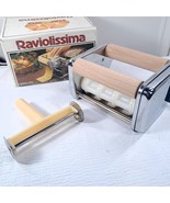Vintage Marcato Atlas Raviolissima Ravioli Attachment Maker for Pasta Ma... - $31.00
