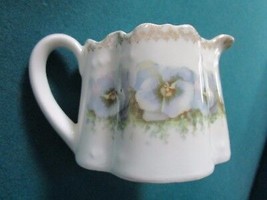 ANTIQUE Z S &amp; Co Bavaria Zeh, Scherzer VIOLETS CREAMER RARE - £50.99 GBP