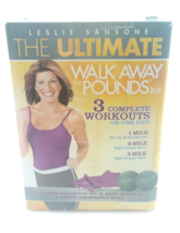 Leslie Sansone Walk Away the Pounds The Ultimate Kit 3 Complete Workouts... - $34.65