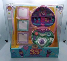 Polly Pocket and Playset, Collector Compact, 35th Birthday Partytime Sta... - $49.49