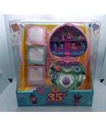 Polly Pocket and Playset, Collector Compact, 35th Birthday Partytime Sta... - $67.55 CAD