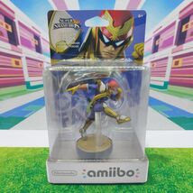 Nintendo Amiibo - Captain Falcon Super Smash Bros Series Nintendo Switch... - $19.39