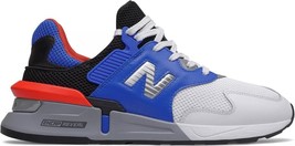 New Balance MS997JCE Men&#39;s White/Blue/Orange 997 Sport V1 Sneaker Size 11.5 - £147.90 GBP