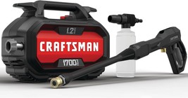 Craftsman Electric Pressure Washer, Cold Water, 1700 Psi, 1 Point 2 Gpm, Corded - £94.17 GBP