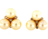 Women&#39;s Earrings 18kt Yellow Gold 288930 - £557.46 GBP