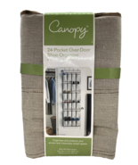 Canopy 24-Pocket Over-Door Shoe Organizer 22&quot; x 63&quot; NEW - $359.94 MXN