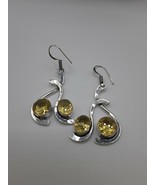 Silver Toned Earrings - £10.23 GBP