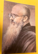 Saint Maximilian Kolbe Post Card Image, New from Japan - £5.49 GBP