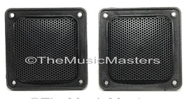 Pair 3&quot; inch Flush Mount Mini Super Horn Tweeters Speakers Car Home Pro ... - $18.71