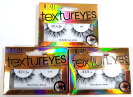Ardell Professional Textured Lashes Black 578  Natural Hair 3 Pairs of e... - $19.99