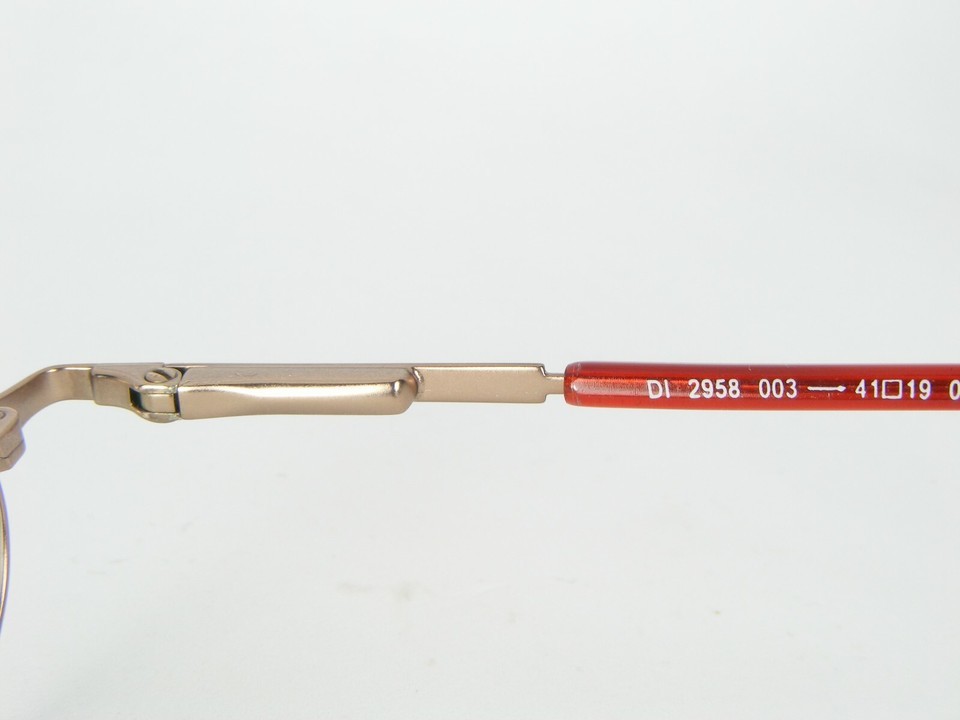 NEW Disney Mickey Mouse MFK Kids DI 2958 003 LIGHT COPPER EYEGLASSES 41-19-125mm Item image 8