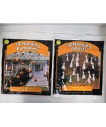 Sun Hill Vintage Halloween Decorations 18 Hanging Ghosts And Pumpkins Ne... - $20.00