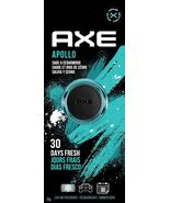 NEW (4) AXE APOLLO Air Freshener Mini Vent Clips Sage Cedarwood Odor Eli... - $503.35 MXN