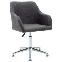 vidaXL Ergonomic Office Chair Dark Gray Ergonomic Adjustable Armrest - $145.49