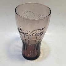 Vintage- Dark Purple Coca- Cola Glass Classic Design Script Logo 17.2 oz - €7,57 EUR